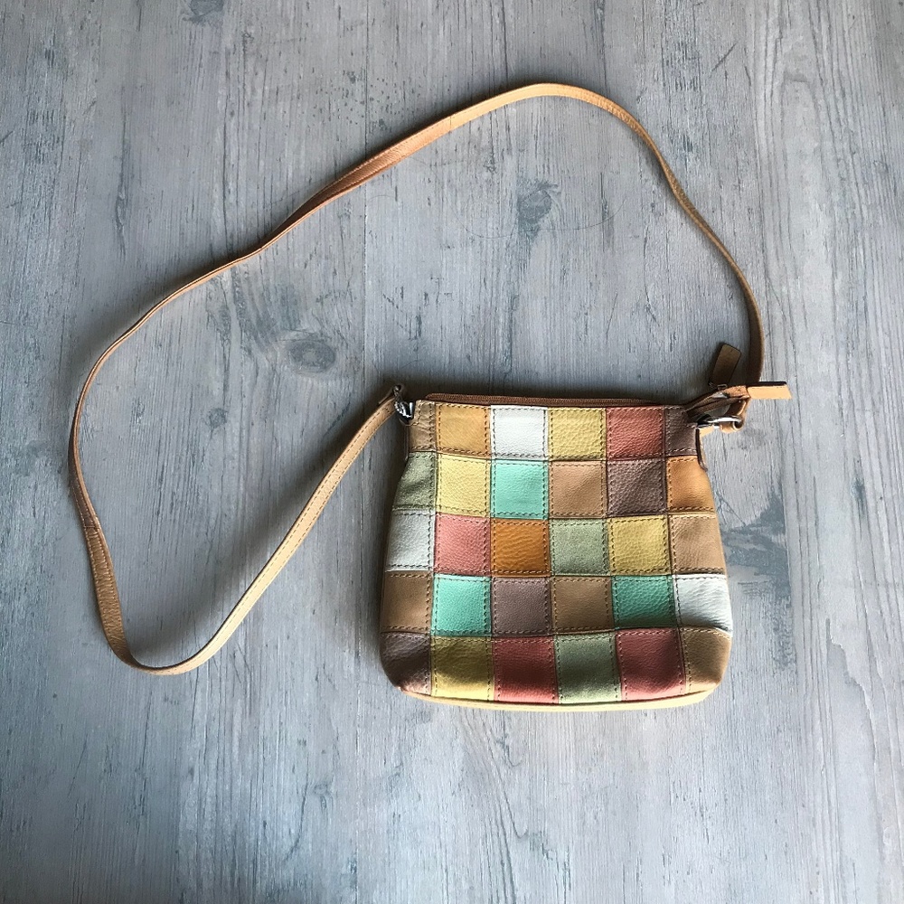 FOSSIL: Patchwork Crossbody